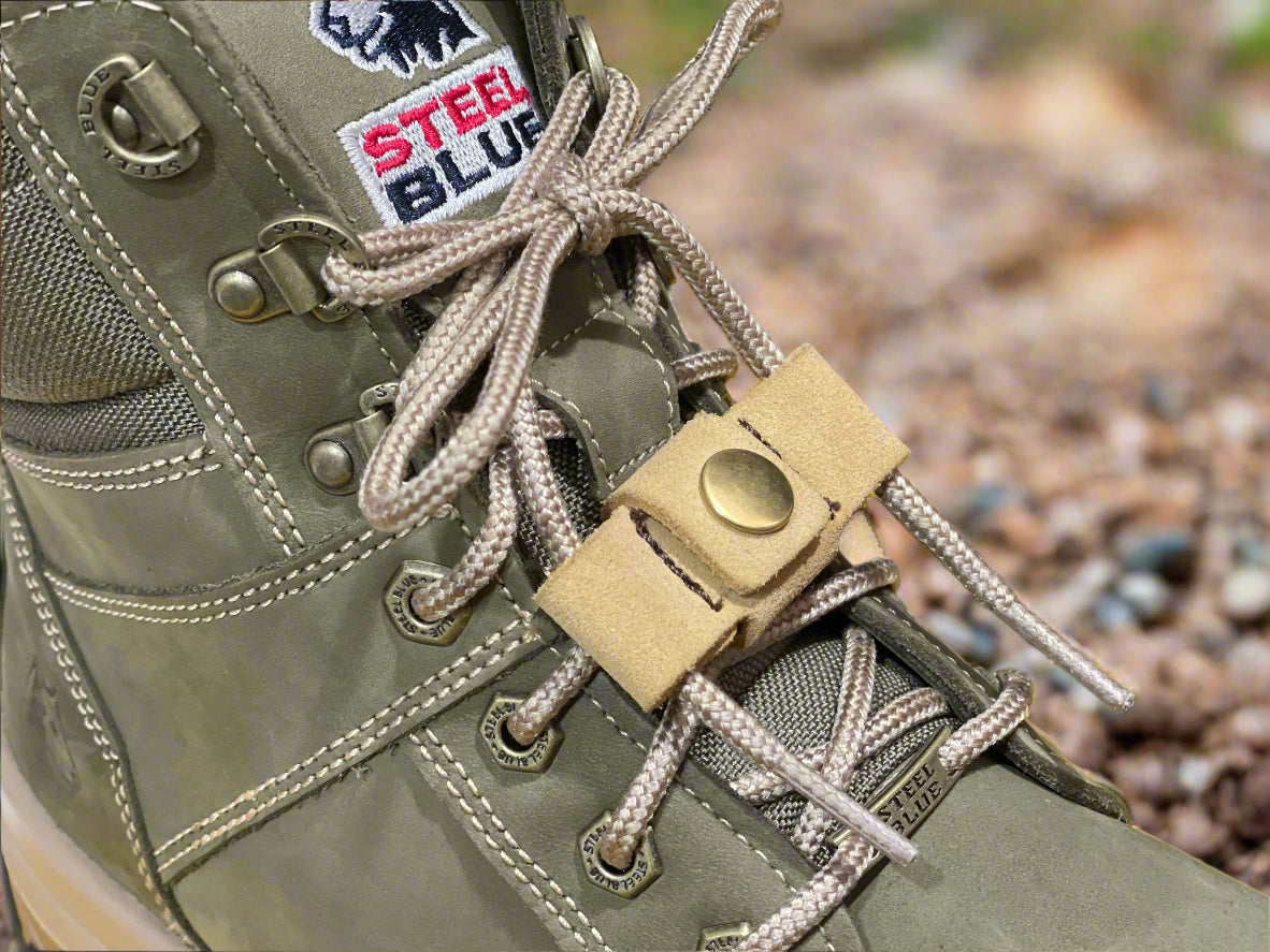 Batlr. Shoelace Holster - Sandstorm (Pair) Soft Launch Special